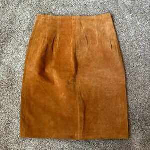 Vintage The Limited Leather Skirt